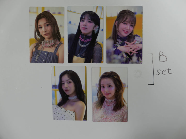 Woo!ah! 'Wish' - Weverse Pre-order Benefit Photocard Set (5EA) - HALLYUSUPERSTORE