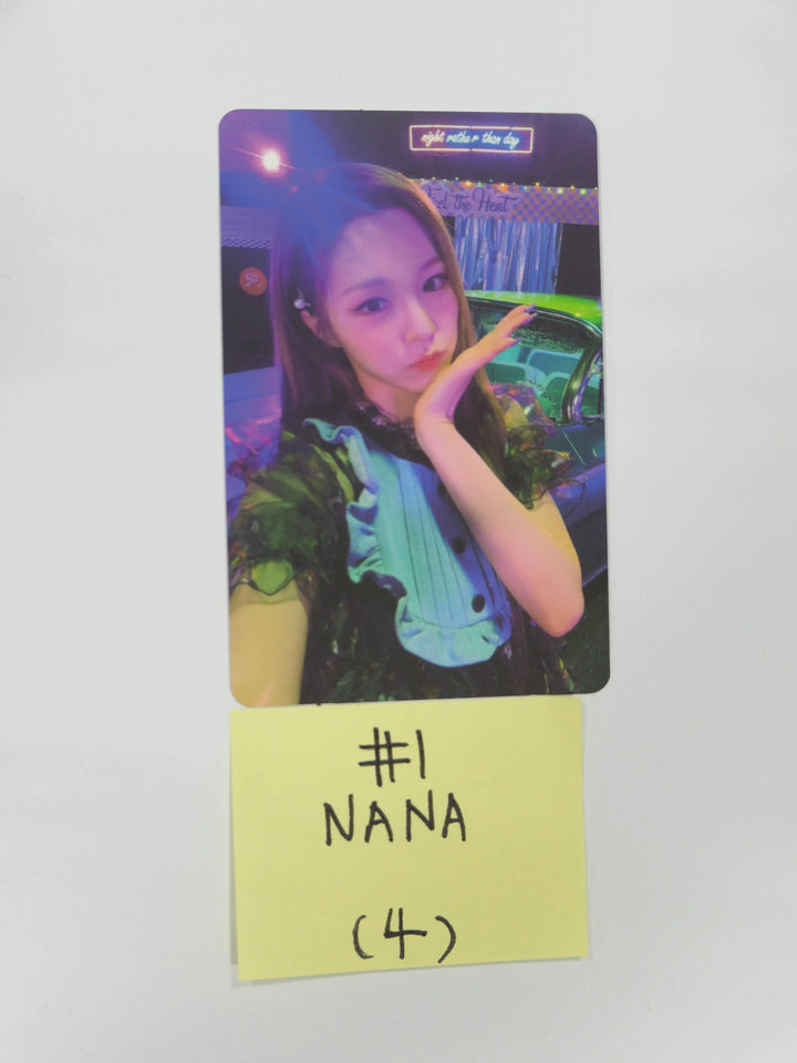 Woo!ah! 'Wish' - Official Photocard ( Nana, Wooyeon, Lucy ) - HALLYUSUPERSTORE