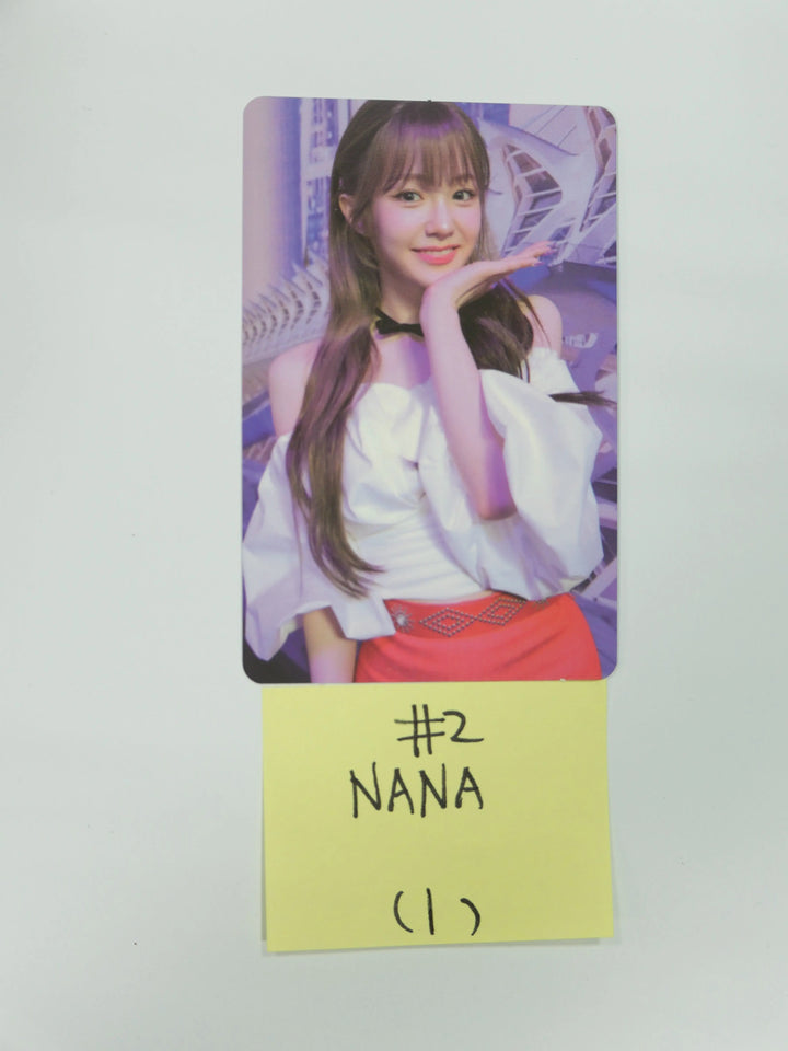 Woo!ah! 'Wish' - Official Photocard ( Nana, Wooyeon, Lucy ) - HALLYUSUPERSTORE