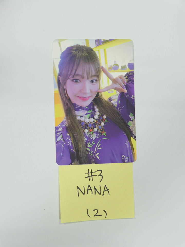 Woo!ah! 'Wish' - Official Photocard ( Nana, Wooyeon, Lucy ) - HALLYUSUPERSTORE