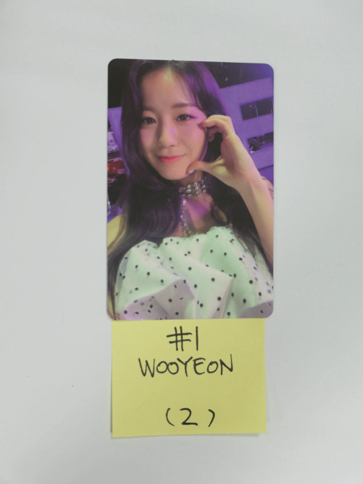 Woo!ah! 'Wish' - Official Photocard ( Nana, Wooyeon, Lucy ) - HALLYUSUPERSTORE