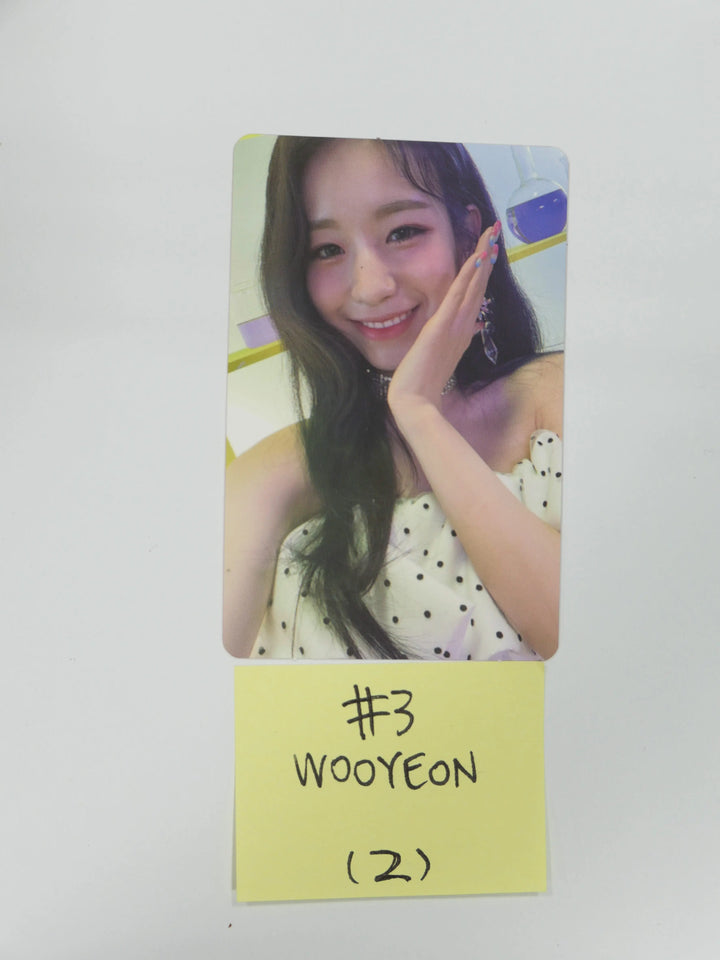 Woo!ah! 'Wish' - Official Photocard ( Nana, Wooyeon, Lucy ) - HALLYUSUPERSTORE