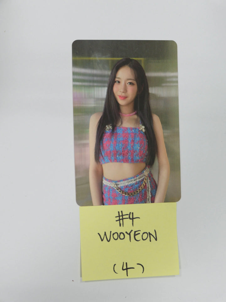 Woo!ah! 'Wish' - Official Photocard ( Nana, Wooyeon, Lucy ) - HALLYUSUPERSTORE