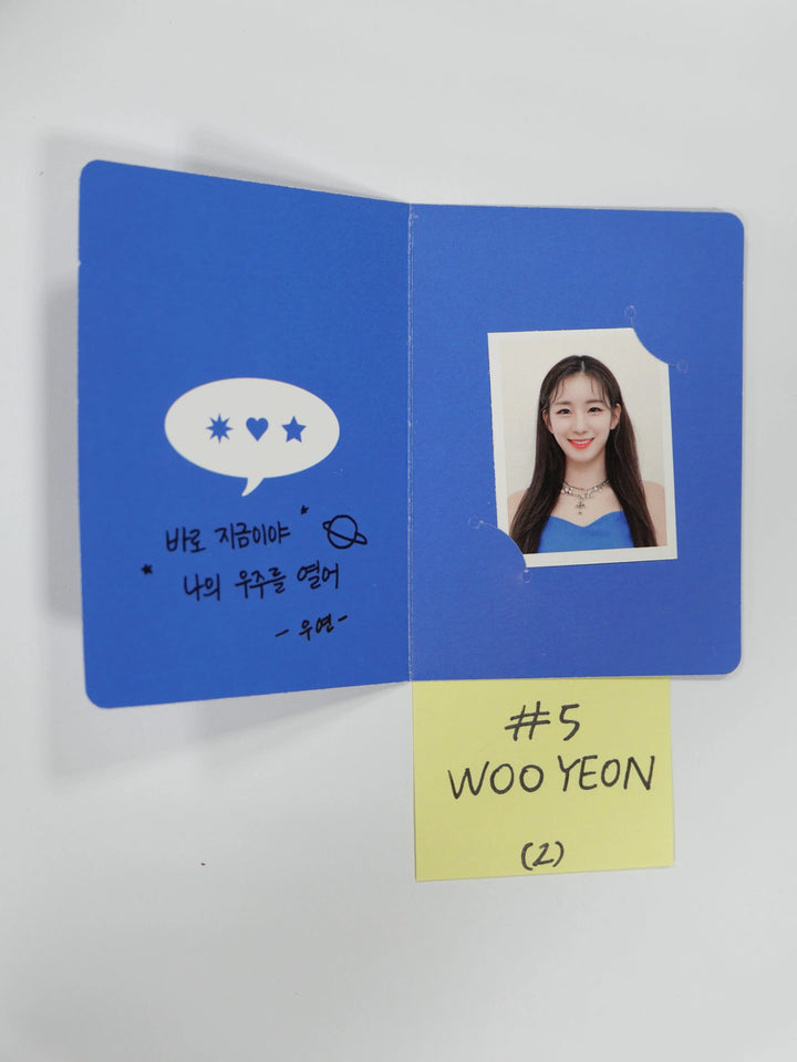Woo!ah! 'Wish' - Official Photocard ( Nana, Wooyeon, Lucy ) - HALLYUSUPERSTORE