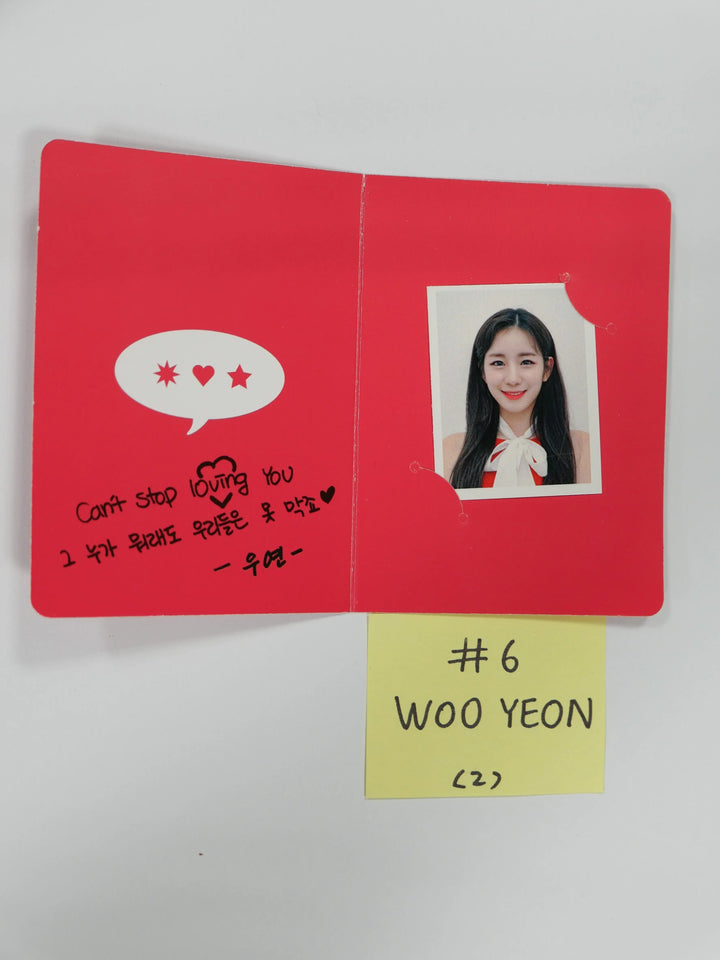 Woo!ah! 'Wish' - Official Photocard ( Nana, Wooyeon, Lucy ) - HALLYUSUPERSTORE