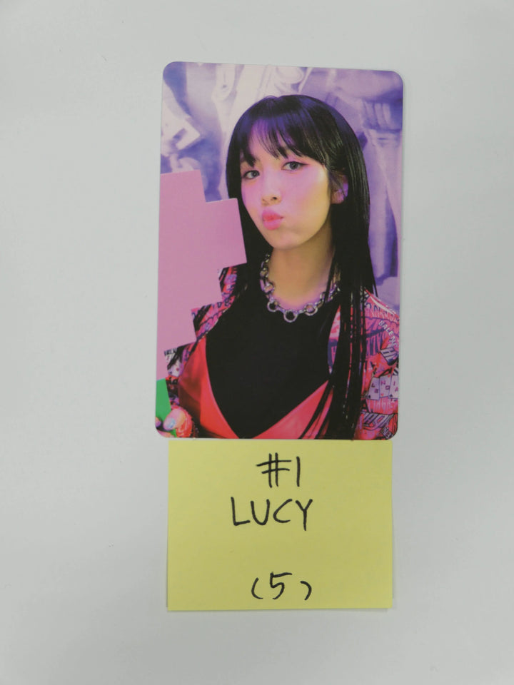 Woo!ah! 'Wish' - Official Photocard ( Nana, Wooyeon, Lucy ) - HALLYUSUPERSTORE