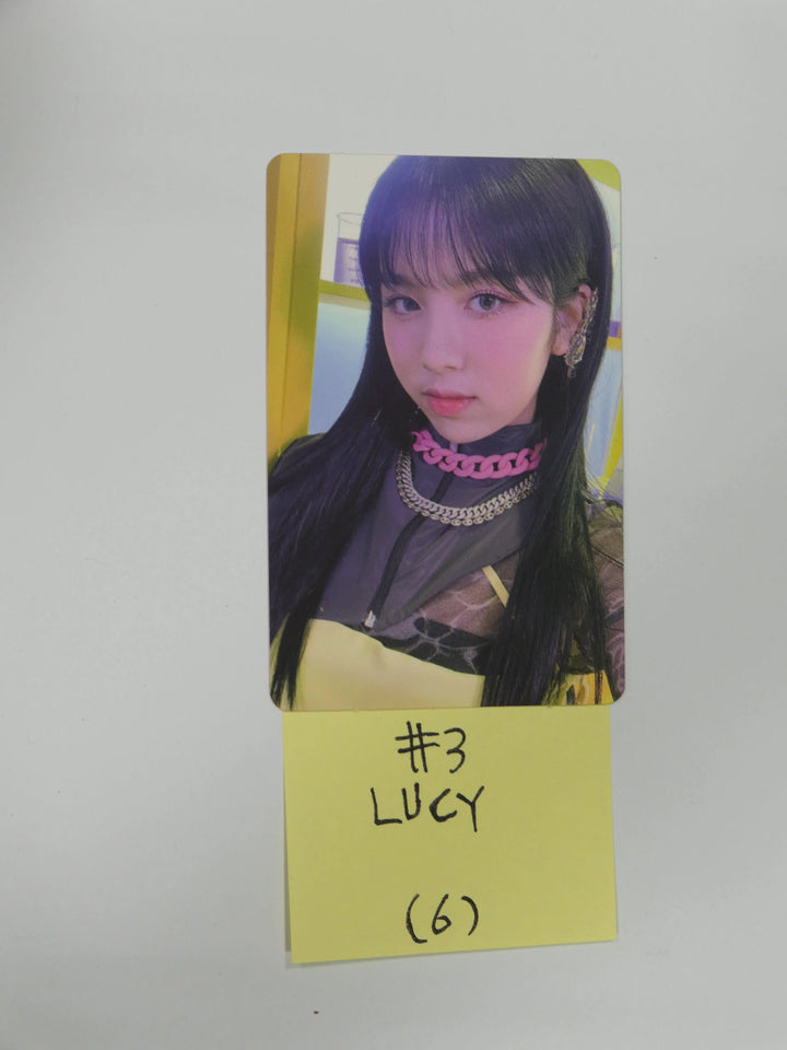 Woo!ah! 'Wish' - Official Photocard ( Nana, Wooyeon, Lucy ) - HALLYUSUPERSTORE