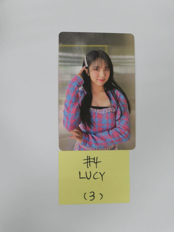 Woo!ah! 'Wish' - Official Photocard ( Nana, Wooyeon, Lucy ) - HALLYUSUPERSTORE