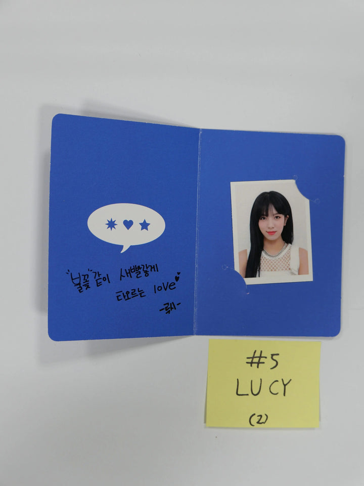 Woo!ah! 'Wish' - Official Photocard ( Nana, Wooyeon, Lucy ) - HALLYUSUPERSTORE