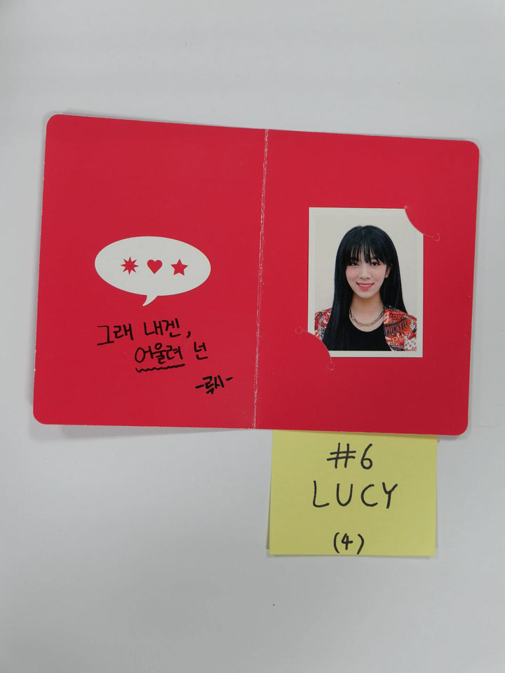 Woo!ah! 'Wish' - Official Photocard ( Nana, Wooyeon, Lucy ) - HALLYUSUPERSTORE