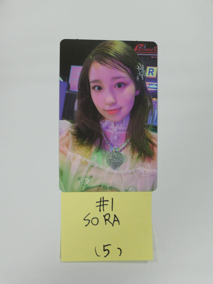 Woo!ah! 'Wish' - Official Photocard ( Sora, Minseo ) - HALLYUSUPERSTORE