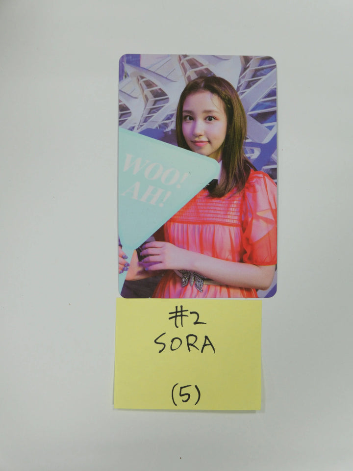 Woo!ah! 'Wish' - Official Photocard ( Sora, Minseo ) - HALLYUSUPERSTORE