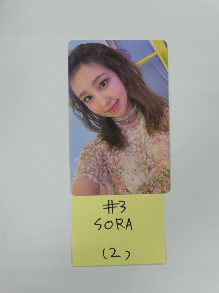 Woo!ah! 'Wish' - Official Photocard ( Sora, Minseo ) - HALLYUSUPERSTORE