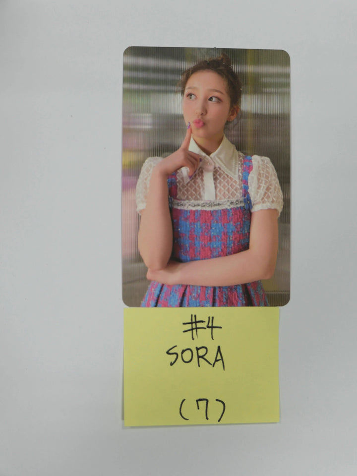 Woo!ah! 'Wish' - Official Photocard ( Sora, Minseo ) - HALLYUSUPERSTORE