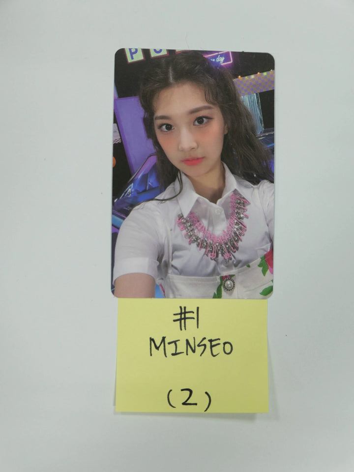 Woo!ah! 'Wish' - Official Photocard ( Sora, Minseo ) - HALLYUSUPERSTORE