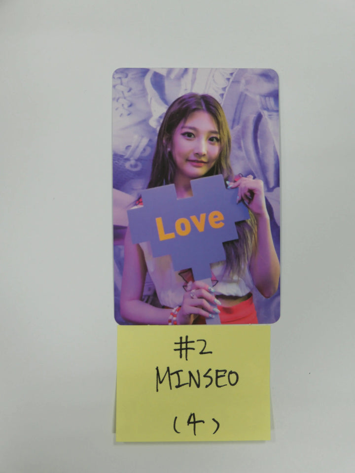 Woo!ah! 'Wish' - Official Photocard ( Sora, Minseo ) - HALLYUSUPERSTORE