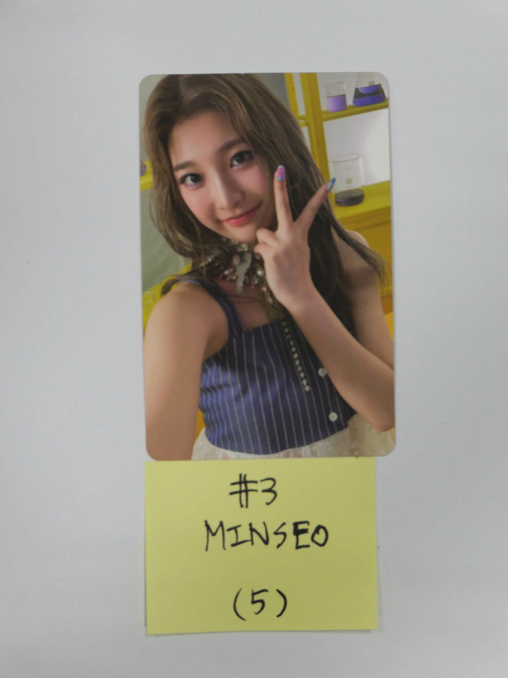 Woo!ah! 'Wish' - Official Photocard ( Sora, Minseo ) - HALLYUSUPERSTORE