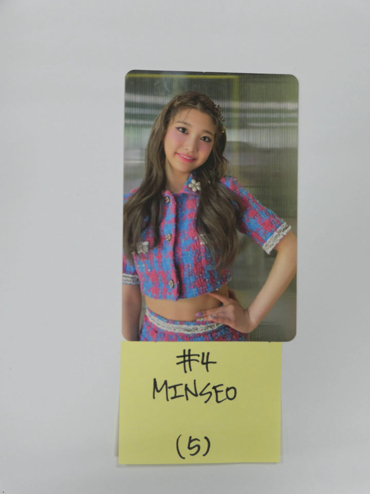 Woo!ah! 'Wish' - Official Photocard ( Sora, Minseo ) - HALLYUSUPERSTORE