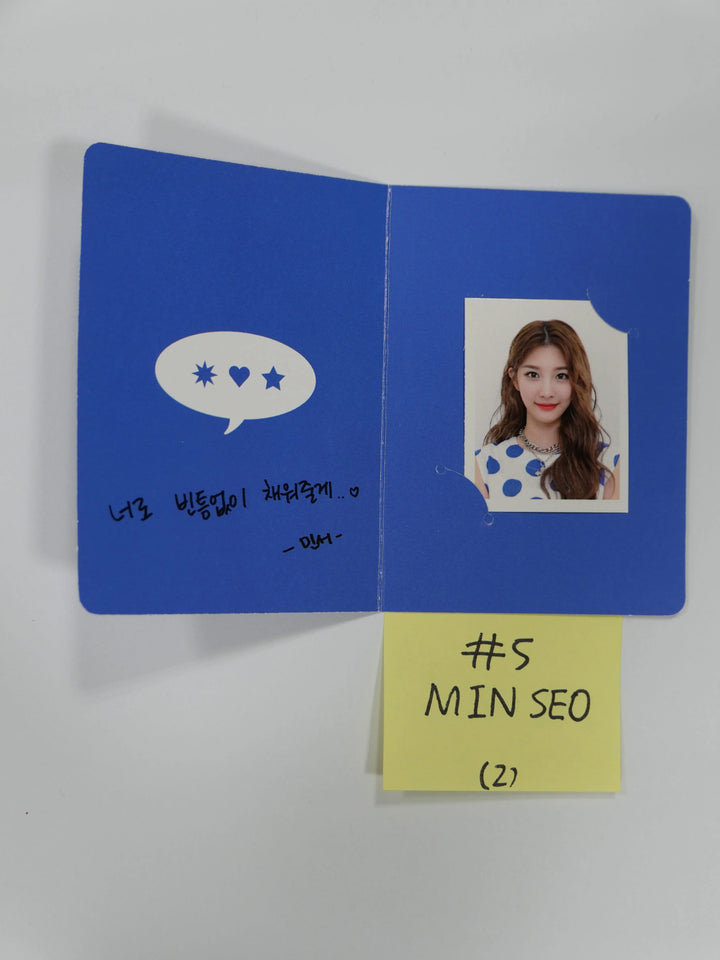 Woo!ah! 'Wish' - Official Photocard ( Sora, Minseo ) - HALLYUSUPERSTORE