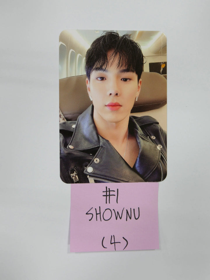 Monsta X 'One Of A Kind' - Official Photocard - HALLYUSUPERSTORE