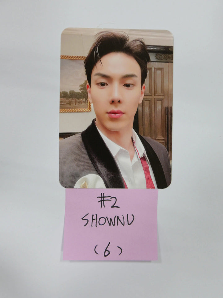 Monsta X 'One Of A Kind' - Official Photocard - HALLYUSUPERSTORE