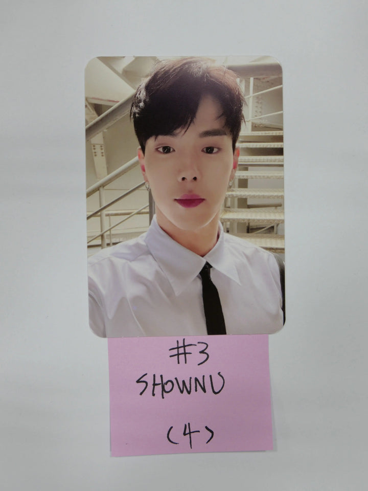 Monsta X 'One Of A Kind' - Official Photocard - HALLYUSUPERSTORE
