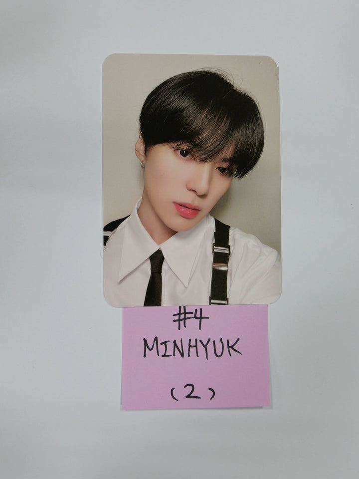 Monsta X 'One Of A Kind' - Official Photocard - HALLYUSUPERSTORE