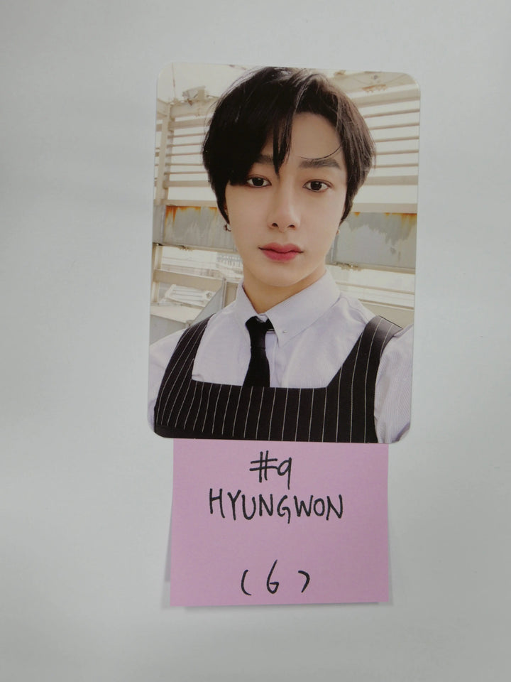 Monsta X 'One Of A Kind' - Official Photocard - HALLYUSUPERSTORE