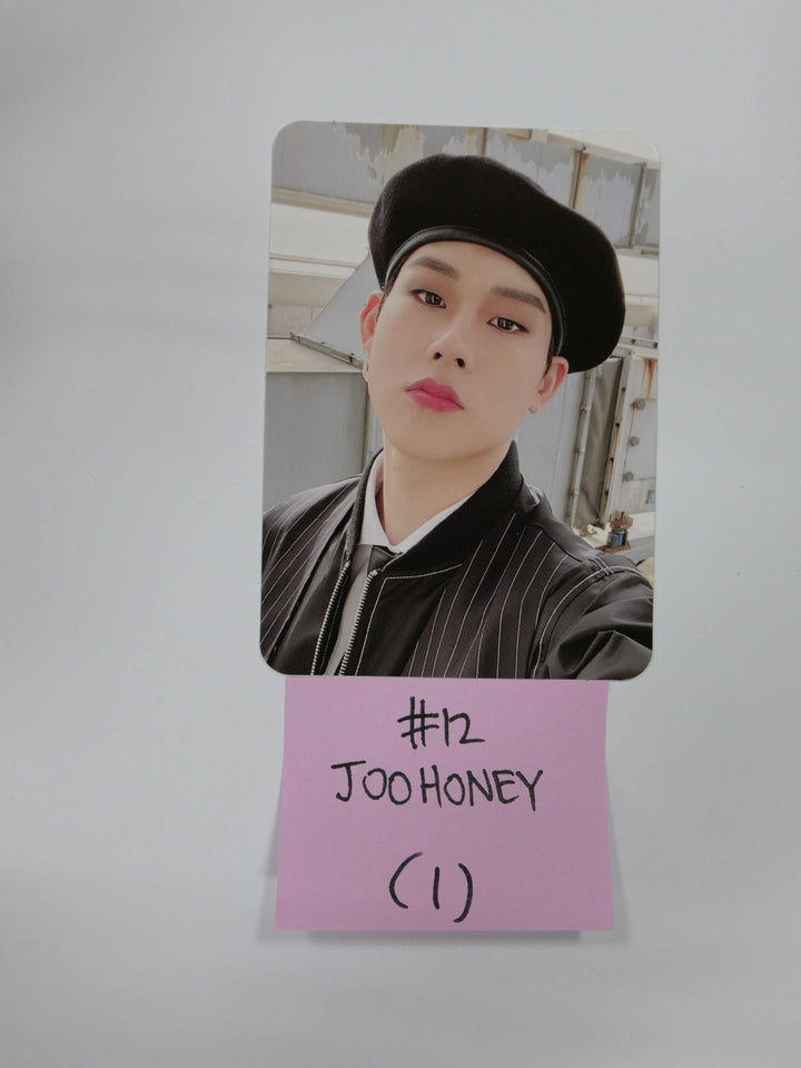 Monsta X 'One Of A Kind' - Official Photocard - HALLYUSUPERSTORE