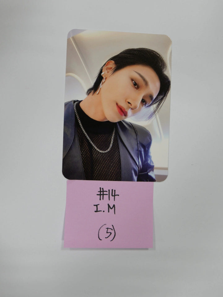 Monsta X 'One Of A Kind' - Official Photocard - HALLYUSUPERSTORE
