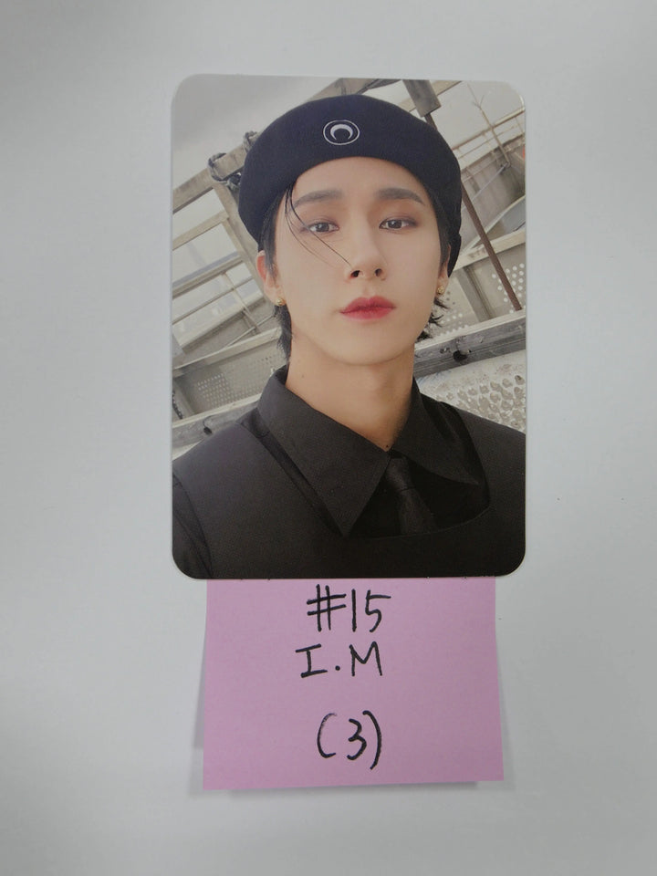 Monsta X 'One Of A Kind' - Official Photocard - HALLYUSUPERSTORE