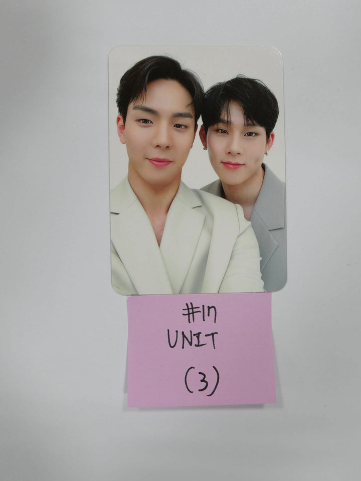 Monsta X 'One Of A Kind' - Official Photocard - HALLYUSUPERSTORE
