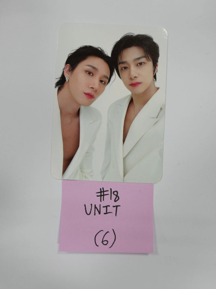 Monsta X 'One Of A Kind' - Official Photocard - HALLYUSUPERSTORE