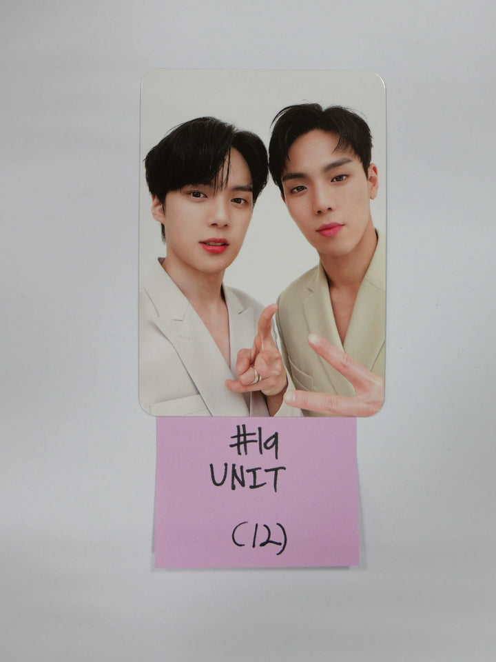 Monsta X 'One Of A Kind' - Official Photocard - HALLYUSUPERSTORE