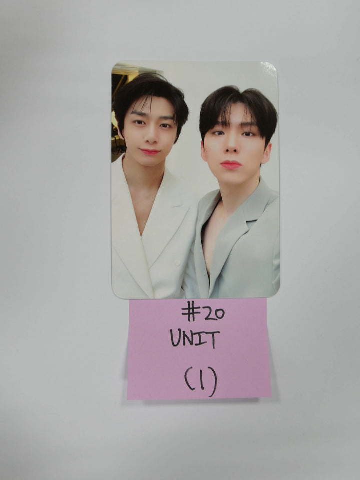 Monsta X 'One Of A Kind' - Official Photocard - HALLYUSUPERSTORE