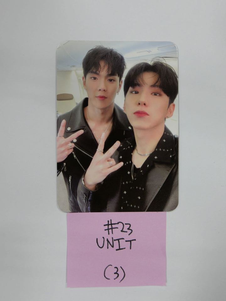 Monsta X 'One Of A Kind' - Official Photocard - HALLYUSUPERSTORE