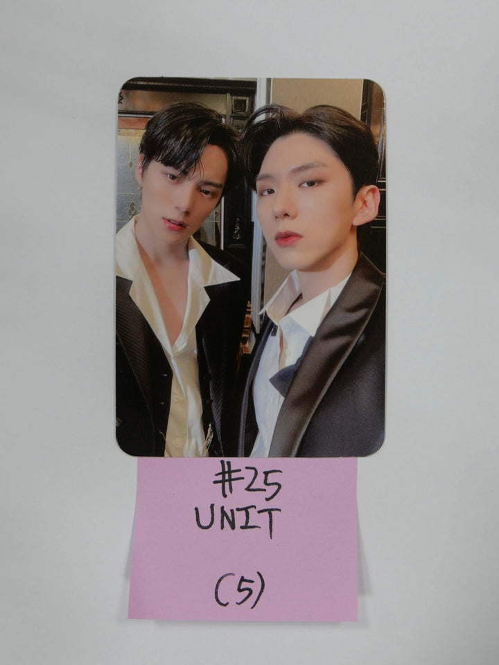 Monsta X 'One Of A Kind' - Official Photocard - HALLYUSUPERSTORE