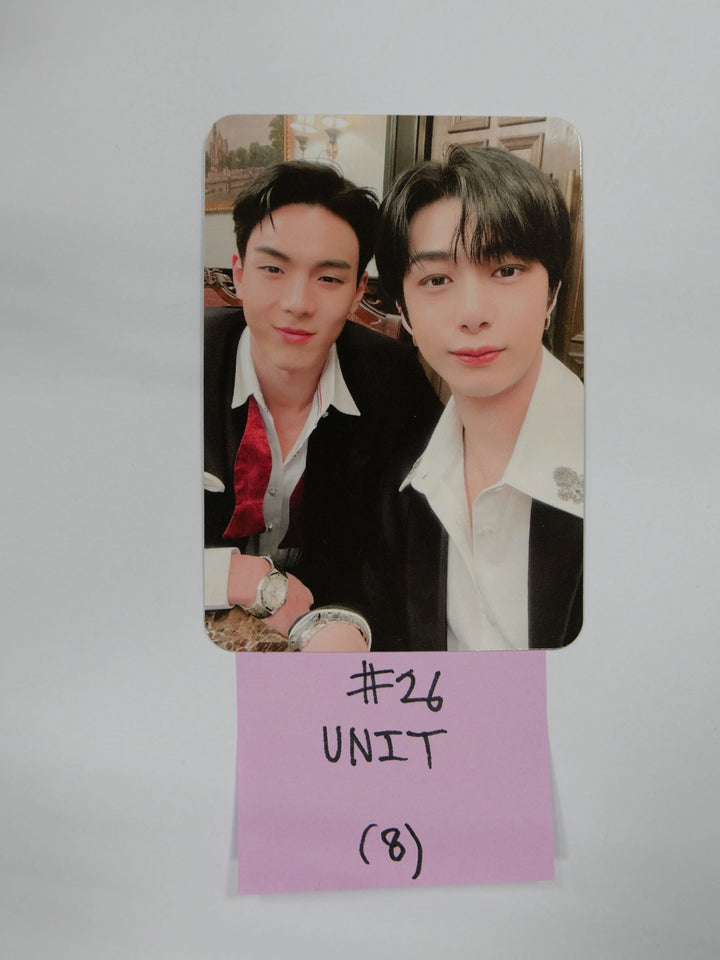 Monsta X 'One Of A Kind' - Official Photocard - HALLYUSUPERSTORE