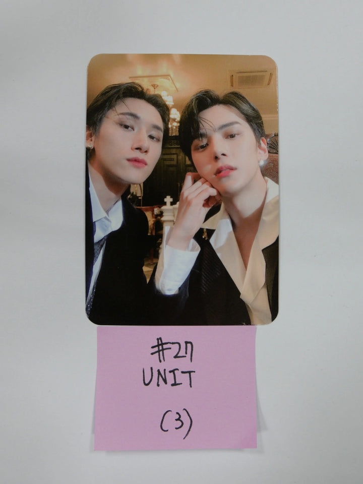 Monsta X 'One Of A Kind' - Official Photocard - HALLYUSUPERSTORE