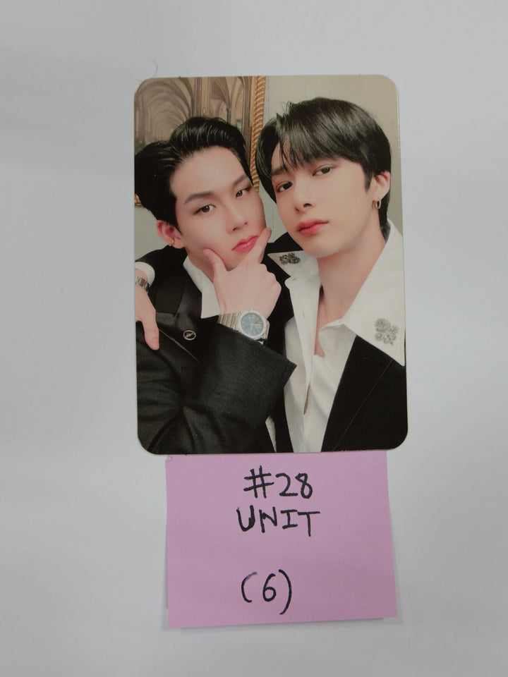 Monsta X 'One Of A Kind' - Official Photocard - HALLYUSUPERSTORE