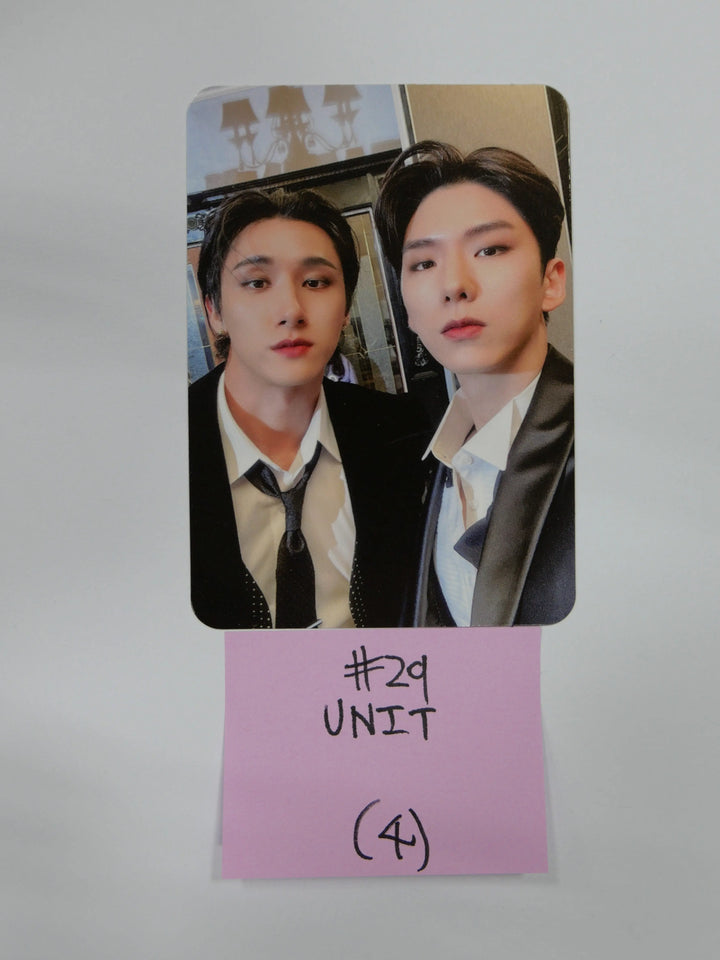 Monsta X 'One Of A Kind' - Official Photocard - HALLYUSUPERSTORE