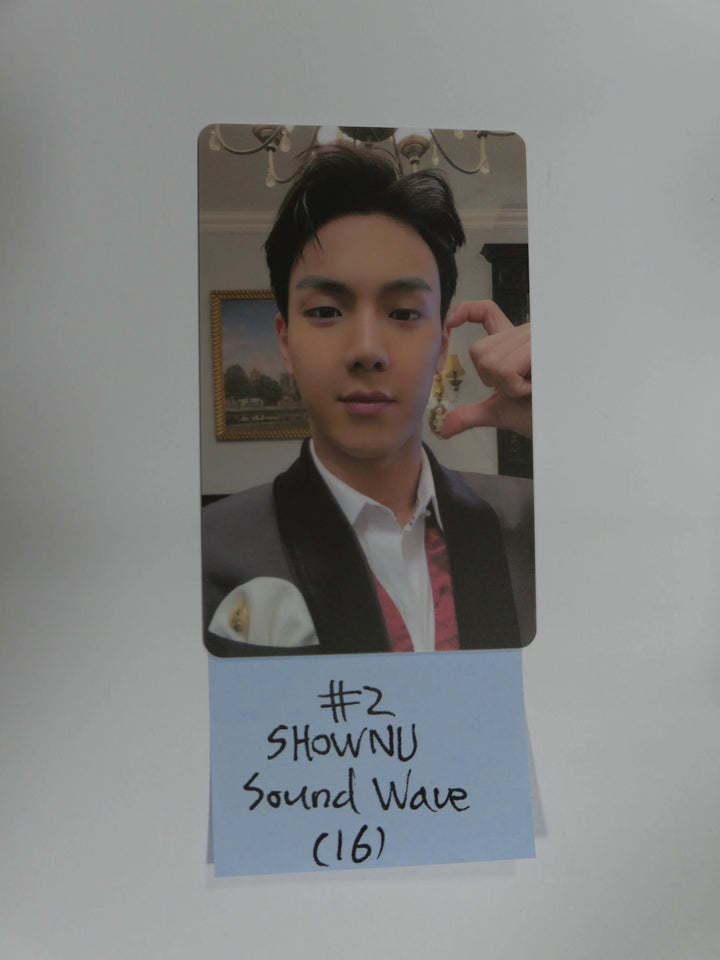 Monsta X 'One Of A Kind' - Soundwave Luckydraw Plastic Photocard - HALLYUSUPERSTORE
