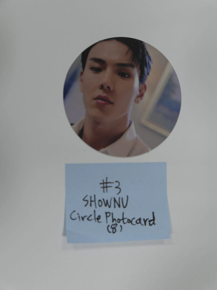 Monsta X 'One Of A Kind' - Soundwave Luckydraw Plastic Photocard - HALLYUSUPERSTORE