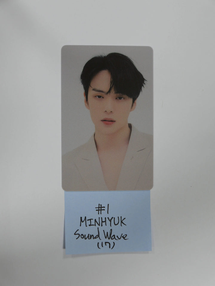 Monsta X 'One Of A Kind' - Soundwave Luckydraw Plastic Photocard - HALLYUSUPERSTORE