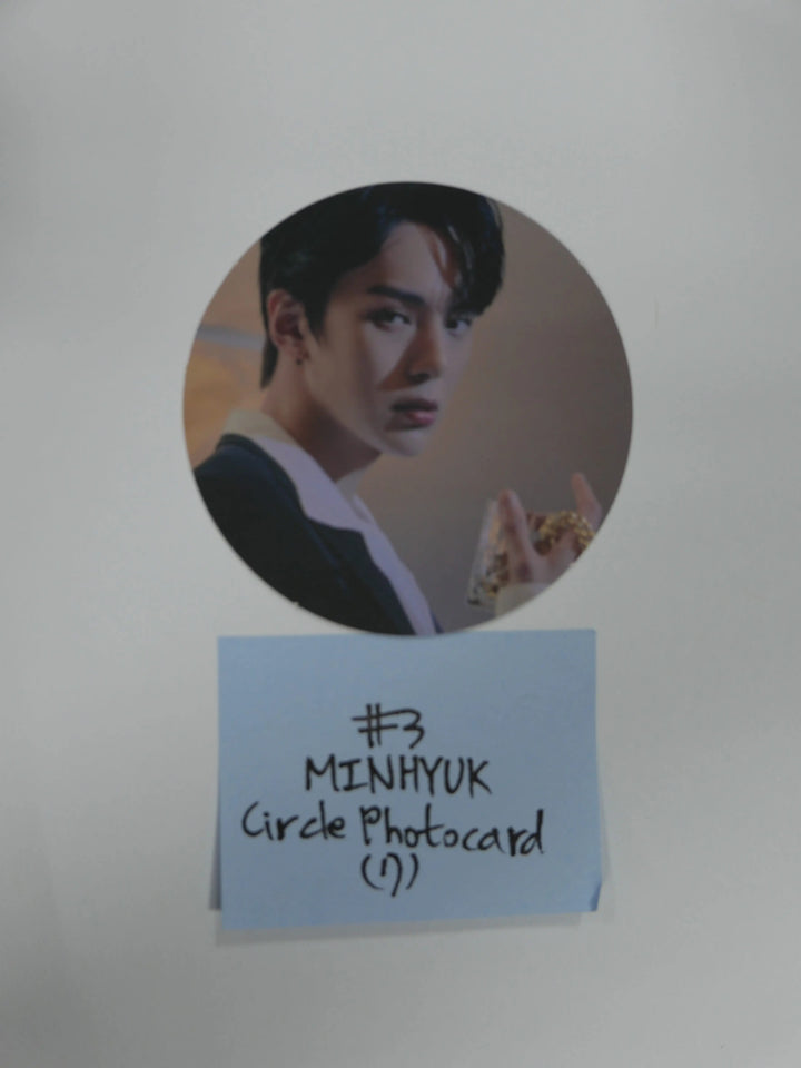 Monsta X 'One Of A Kind' - Soundwave Luckydraw Plastic Photocard - HALLYUSUPERSTORE