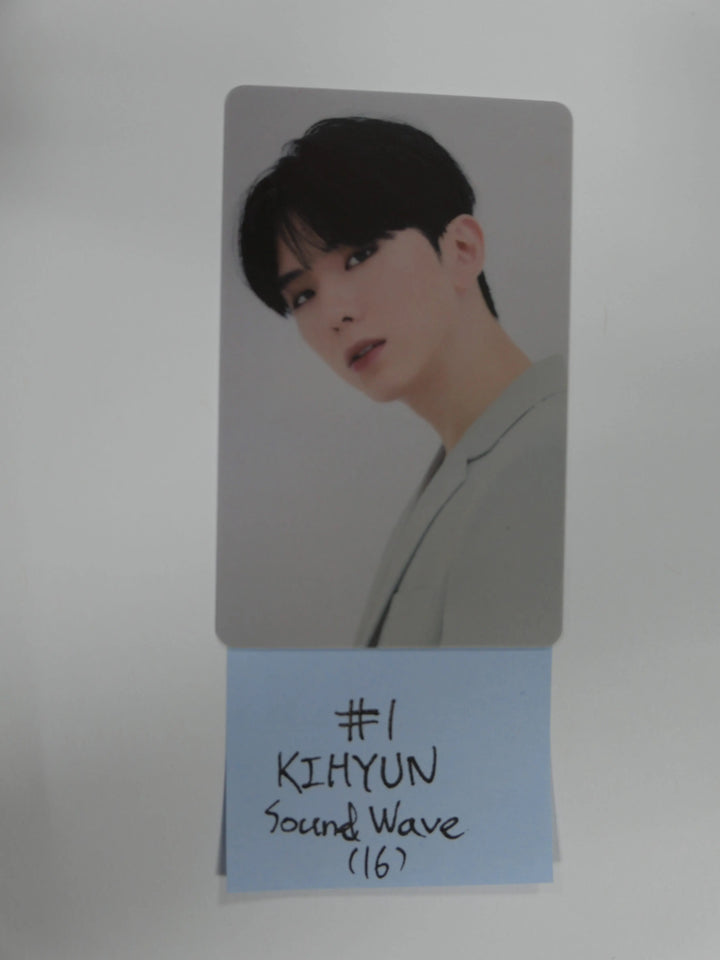 Monsta X 'One Of A Kind' - Soundwave Luckydraw Plastic Photocard - HALLYUSUPERSTORE
