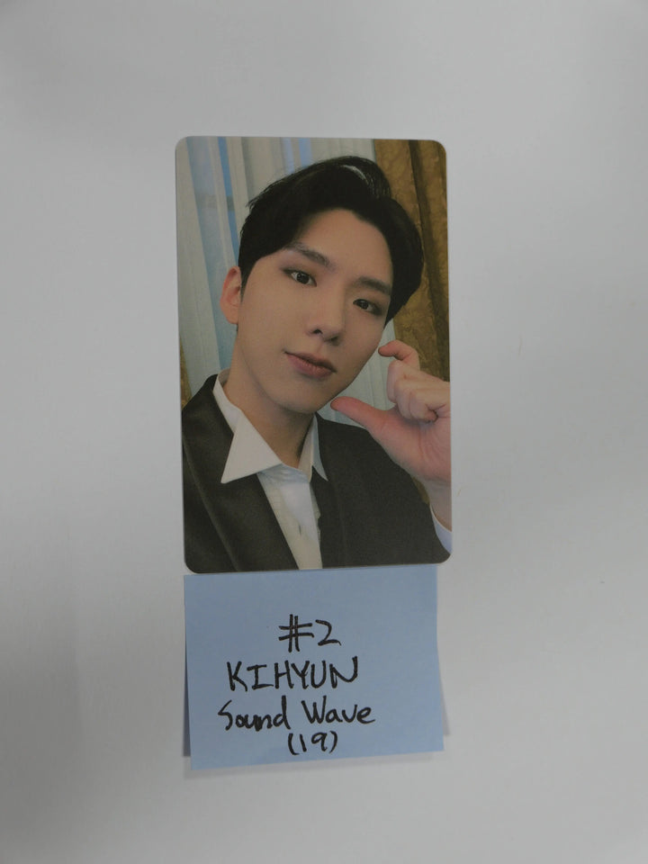 Monsta X 'One Of A Kind' - Soundwave Luckydraw Plastic Photocard - HALLYUSUPERSTORE