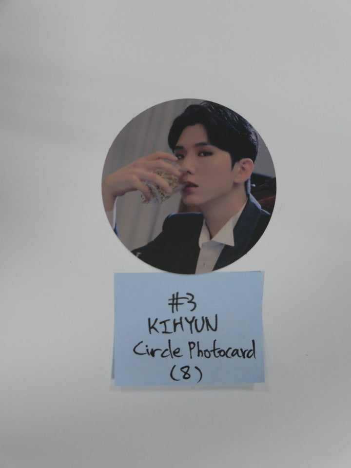 Monsta X 'One Of A Kind' - Soundwave Luckydraw Plastic Photocard - HALLYUSUPERSTORE