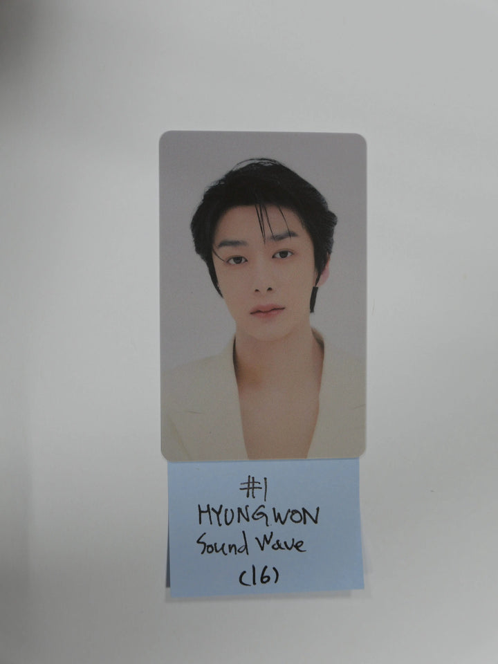 Monsta X 'One Of A Kind' - Soundwave Luckydraw Plastic Photocard - HALLYUSUPERSTORE