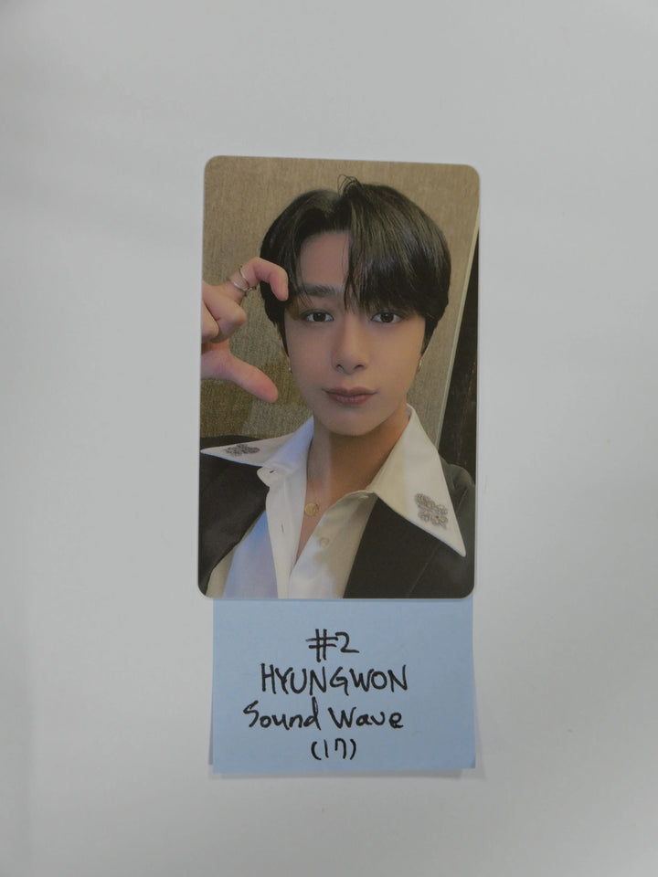 Monsta X 'One Of A Kind' - Soundwave Luckydraw Plastic Photocard - HALLYUSUPERSTORE